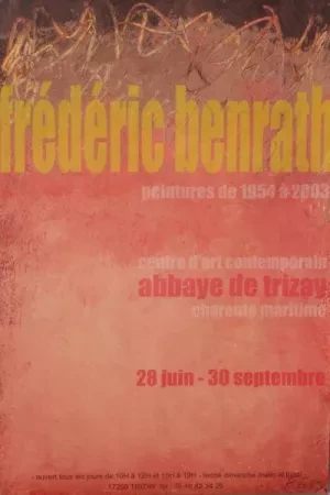 affiche expo Trizay 2003