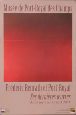 affiche expo Port Royal des Champs 2011